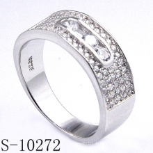 Silberschmuck Ringe für Frauen Modeschmuck Zubehör (S-10272)